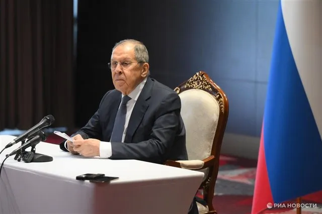 Лавров заявил, что Байден сплотил всю Европу против России, используя нацистскую риторику.