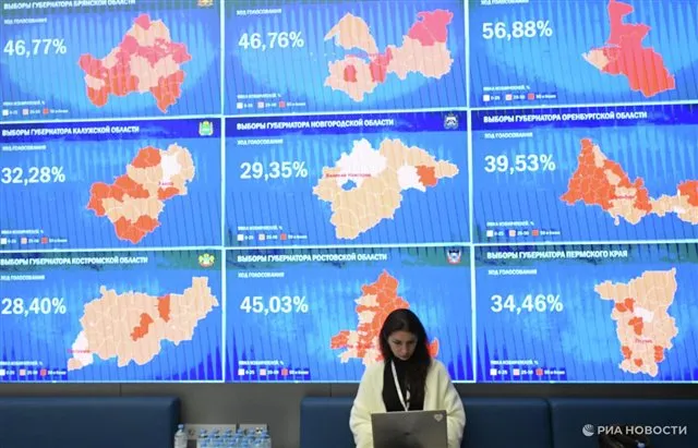 «После обработки 15,53% протоколов партия Единая Россия уверенно возглавляет гонку на выборах в Магаданскую облдуму»